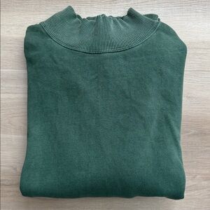 Aerie - The Sweat Everyday Mock Neck Sweater